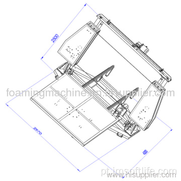 Máquina de corte computadorizada CNC